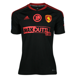 Abdel Hakim Abdallah Rodez Aveyron Football forması