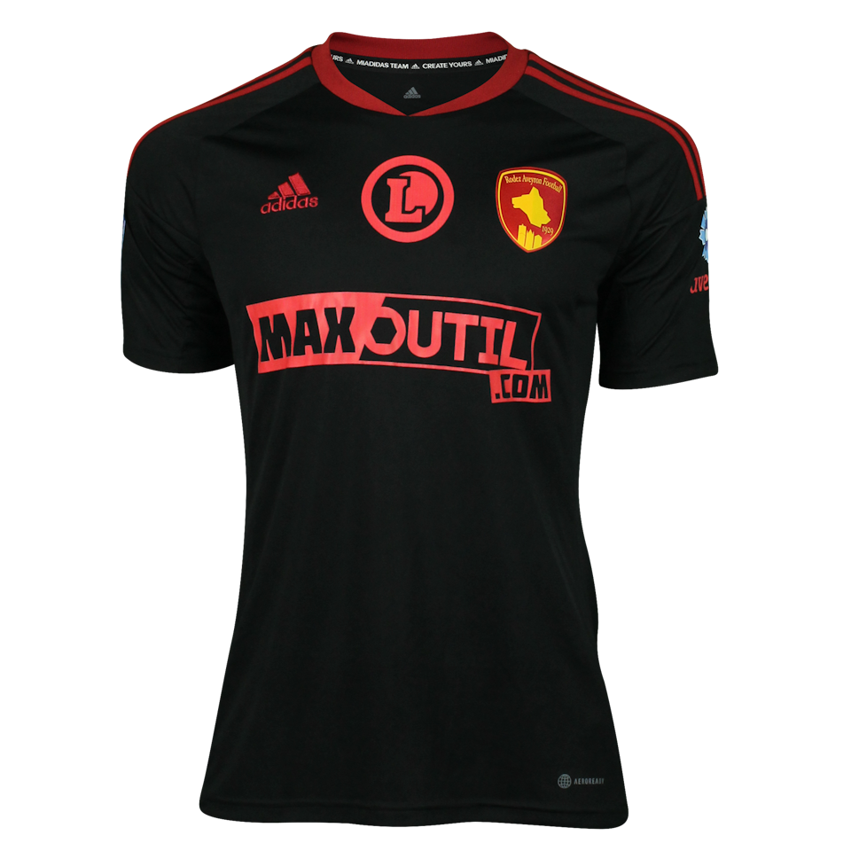 Maillot de Eric Vandenabeele (Rodez Aveyron Football)
