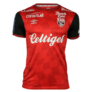 Tristan Muyumba Nkita En Avant Guingamp shirt