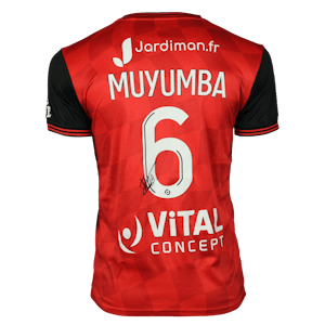 Tristan Muyumba Nkita En Avant Guingamp shirt