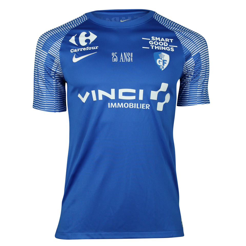 Maillot de Baptiste Isola (Grenoble Foot 38)