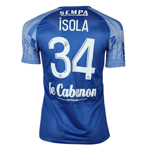 Maillot de Baptiste Isola (Grenoble Foot 38)