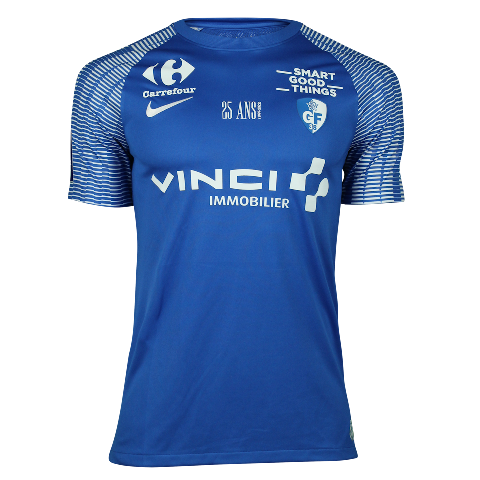 Gaëtan Paquiez Grenoble Foot 38 jersey