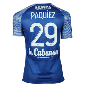 Gaëtan Paquiez Grenoble Foot 38 jersey