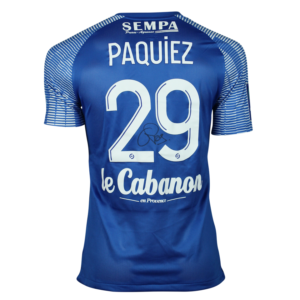 Gaëtan Paquiez Grenoble Foot 38 jersey