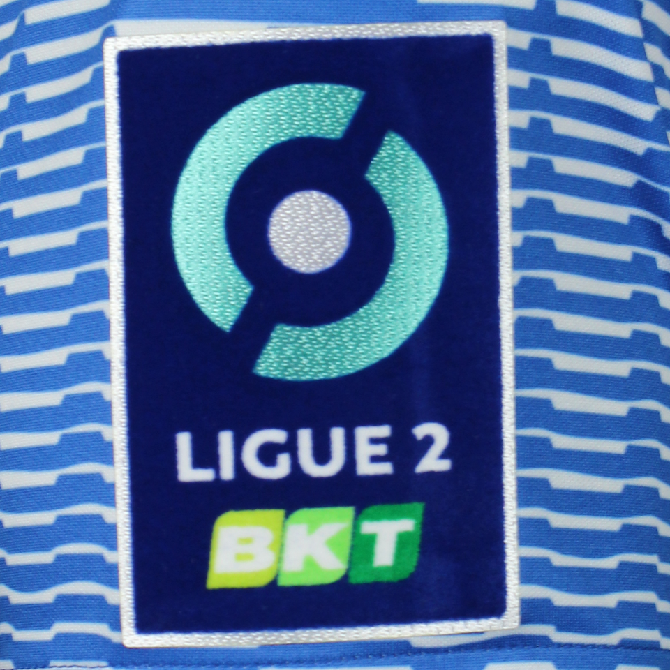 Gaëtan Paquiez Grenoble Foot 38 jersey