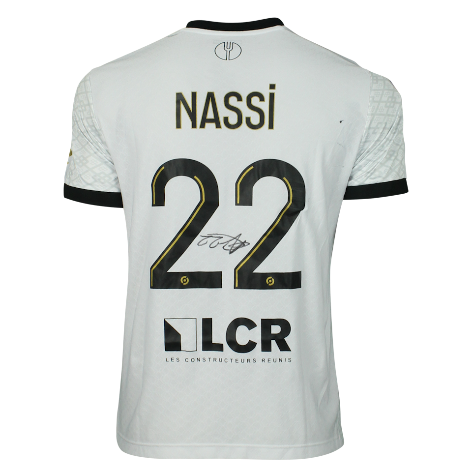 Walid Nassi Ouled Bentle Dijon FCO shirt