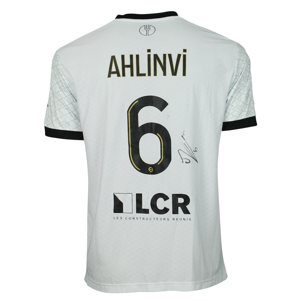 Mattéo Ahlinvi Dijon FCO shirt