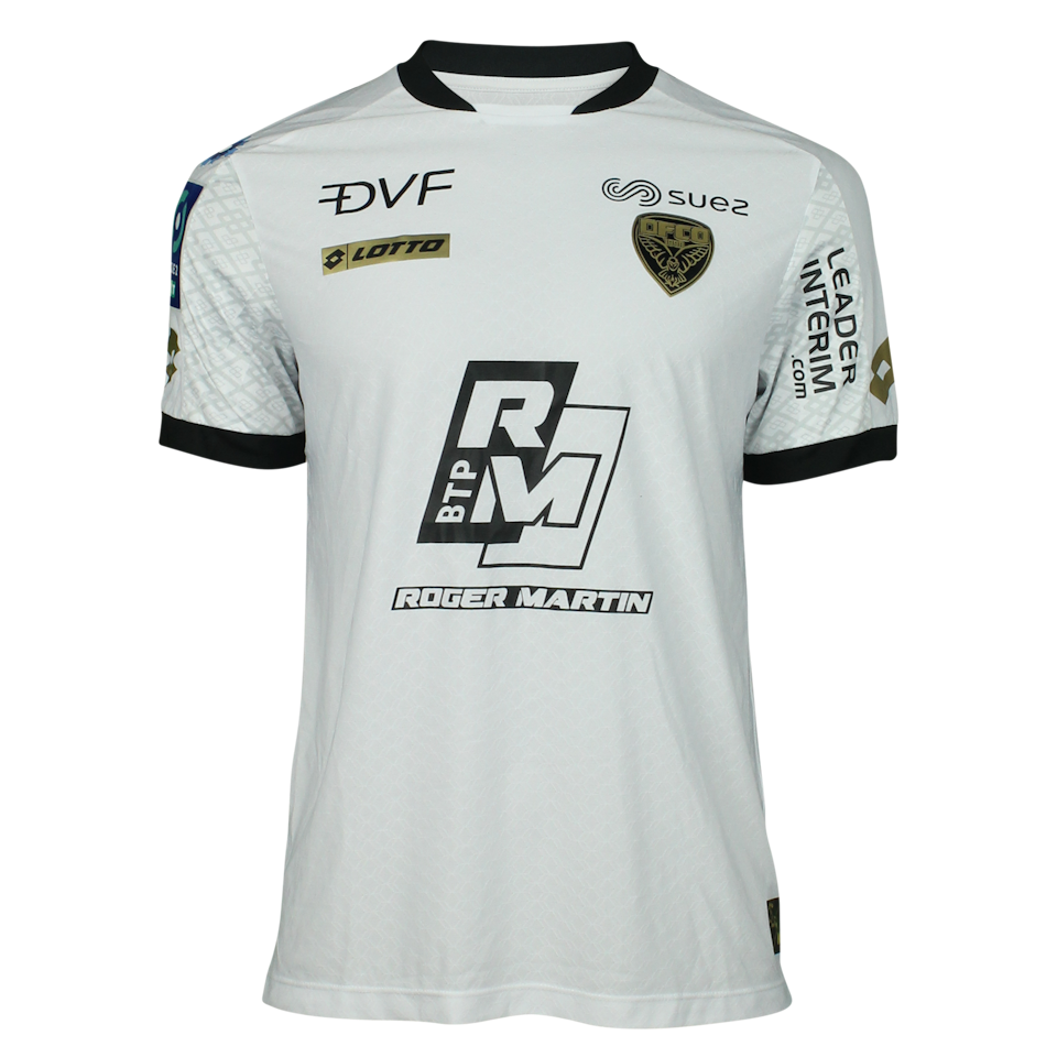 Mattéo Ahlinvi Dijon FCO shirt