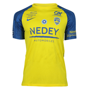 Maxime Do Couto Teixeira FC Sochaux-Montbéliard jersey