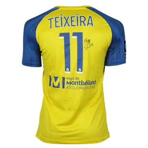 Maxime Do Couto Teixeira FC Sochaux-Montbéliard jersey