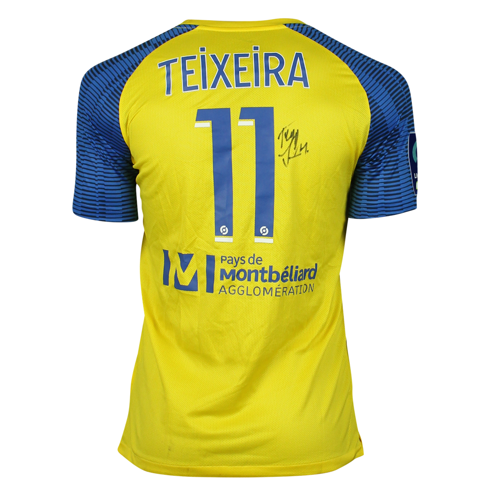 Maxime Do Couto Teixeira FC Sochaux-Montbéliard jersey