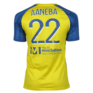 Ismael Aaneba FC Sochaux-Montbéliard shirt