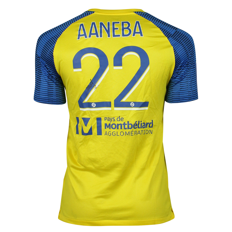 Ismael Aaneba FC Sochaux-Montbéliard shirt