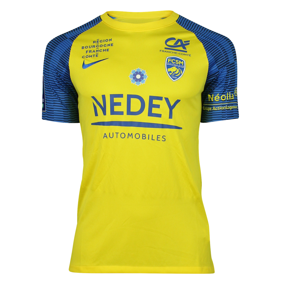 Ismael Aaneba FC Sochaux-Montbéliard shirt