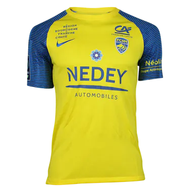 FC Sochaux-Montbéliard-Trikot von Gaëtan Weissbeck