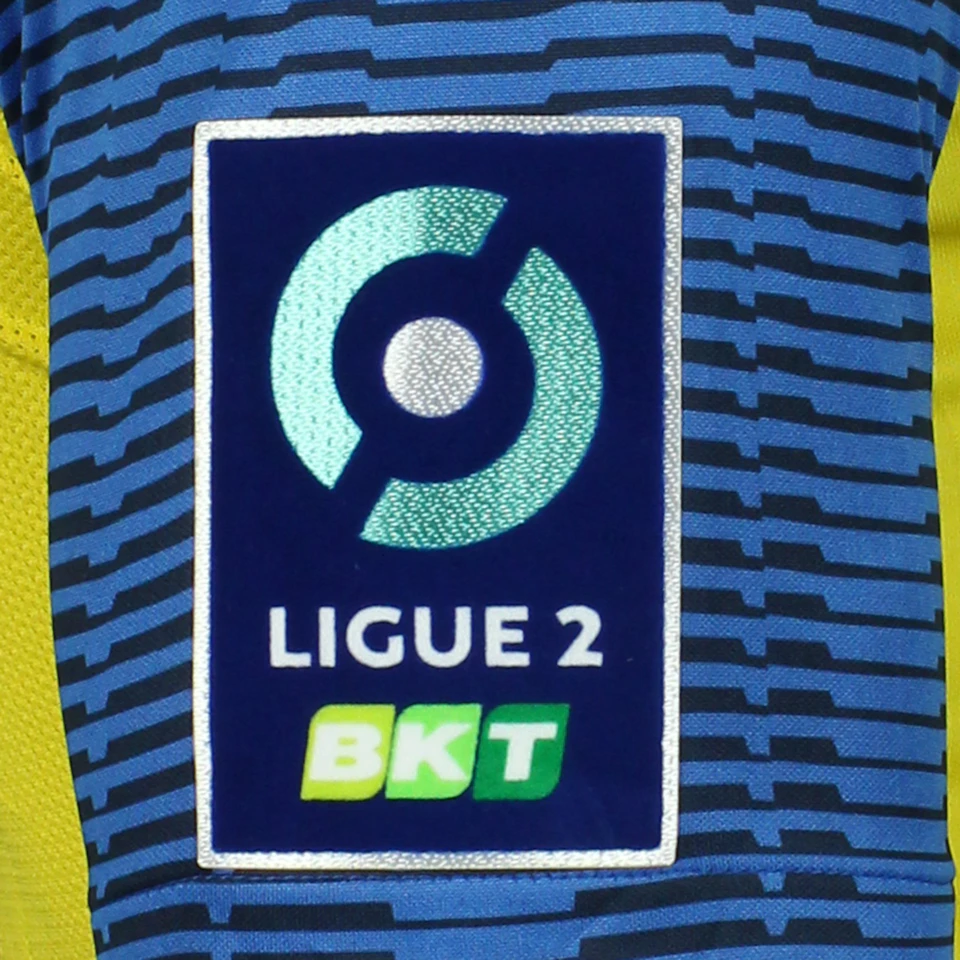 来自FC Sochaux-Montbéliard的Gaëtan Weissbeck球衣