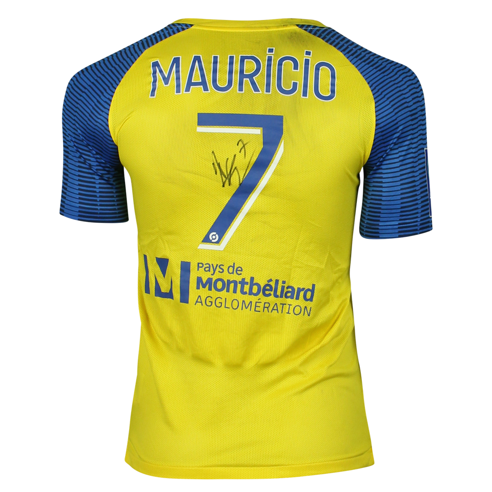 Maillot de Tony Mauricio (FC Sochaux-Montbéliard)