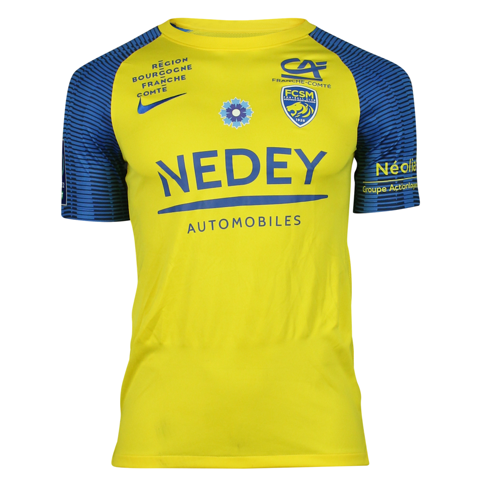 Maillot de Tony Mauricio (FC Sochaux-Montbéliard)