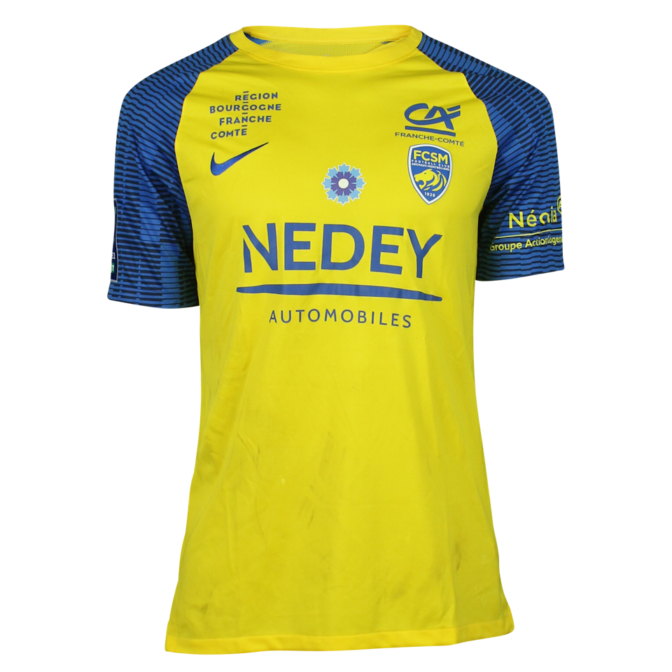 Ibrahim Sissoko FC Sochaux-Montbéliard jersey