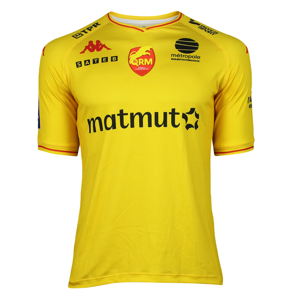 Maillot de Jason Pendant (Quevilly-Rouen Métropole)