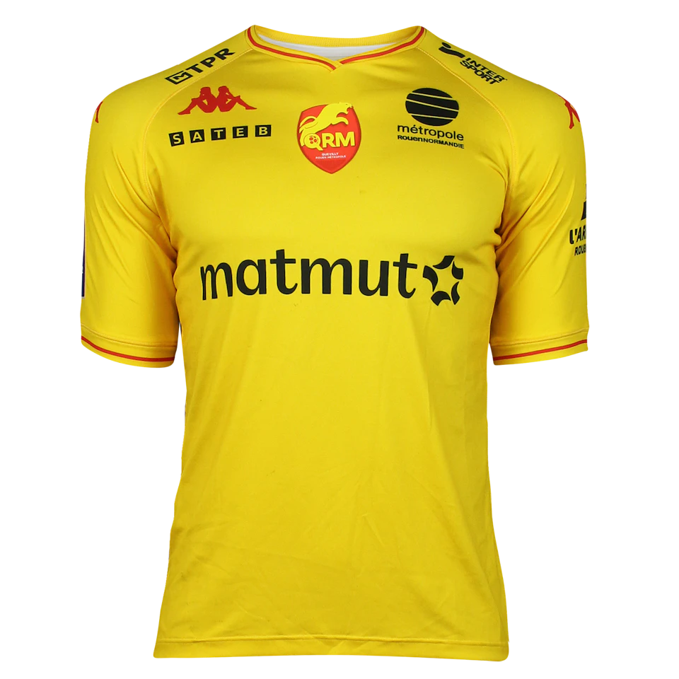 Maglia di Garland Gbelle (Quevilly-Rouen Métropole)