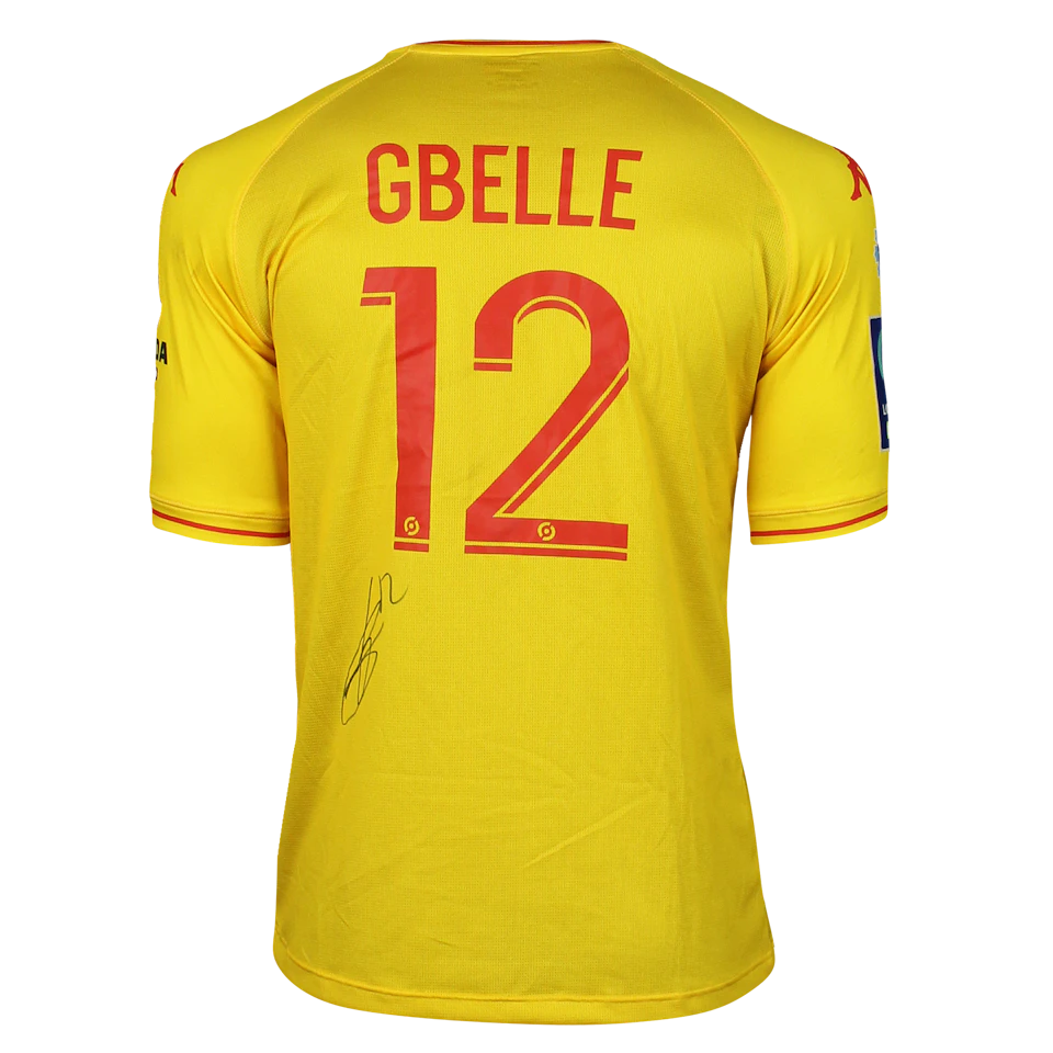 Maglia di Garland Gbelle (Quevilly-Rouen Métropole)