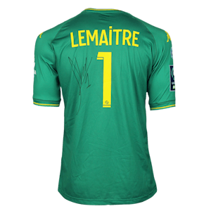 Nicolas Lemaître Quevilly-Rouen Métropole shirt