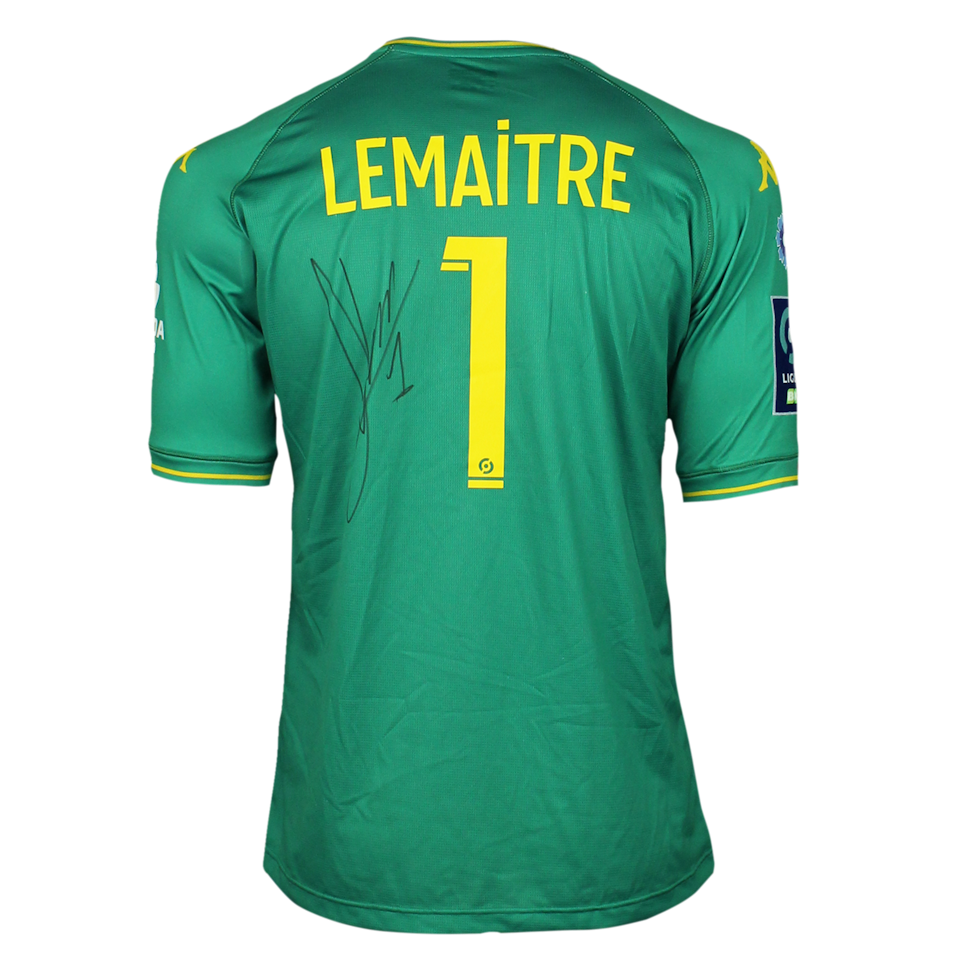 Nicolas Lemaître Quevilly-Rouen Métropole shirt