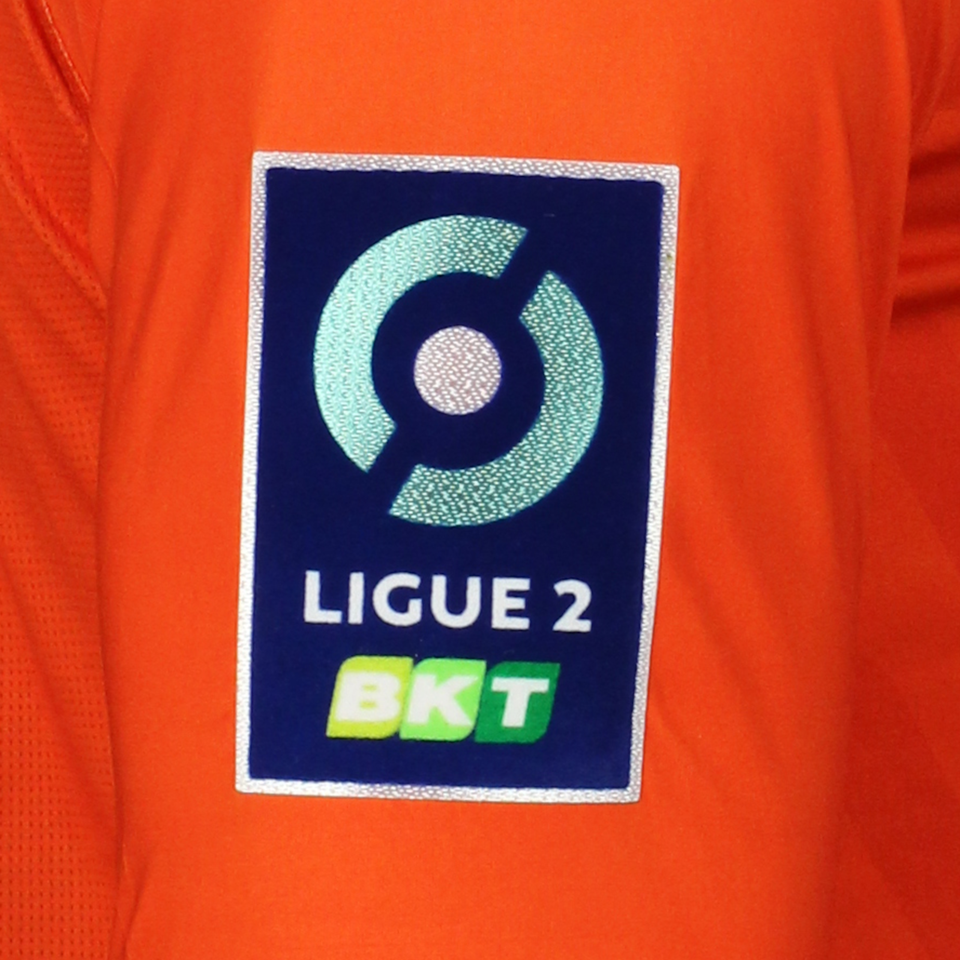 Stade Lavallois MFC 팀의 Jimmy Roye 셔츠