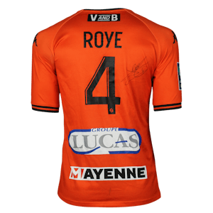 Stade Lavallois MFC 팀의 Jimmy Roye 셔츠