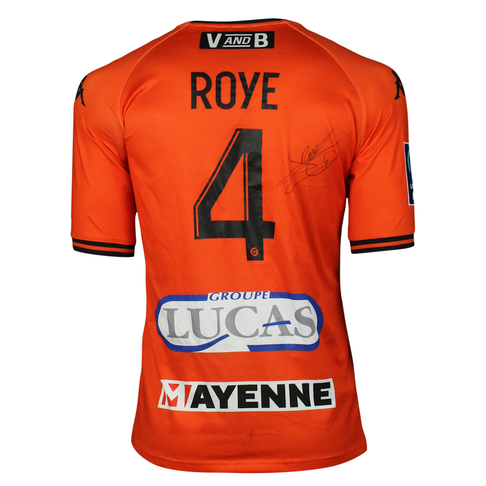 Stade Lavallois MFC 팀의 Jimmy Roye 셔츠