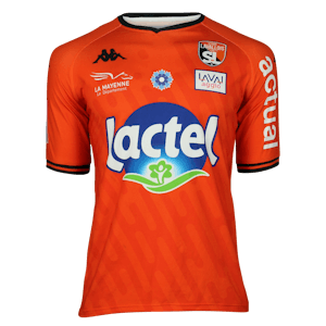 Stade Lavallois MFC 팀의 Jimmy Roye 셔츠