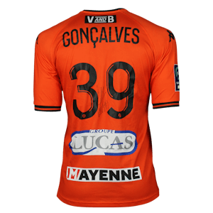 Maillot de Anthony Gonçalves (Stade Lavallois MFC)