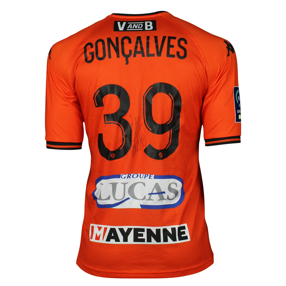 Maillot de Anthony Gonçalves (Stade Lavallois MFC)