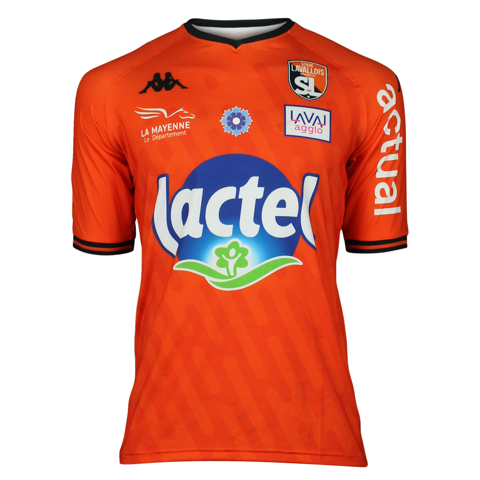 Maillot de Anthony Gonçalves (Stade Lavallois MFC)