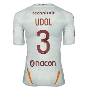 Matthieu Udol  FC Metz shirt