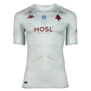 Matthieu Udol  FC Metz shirt