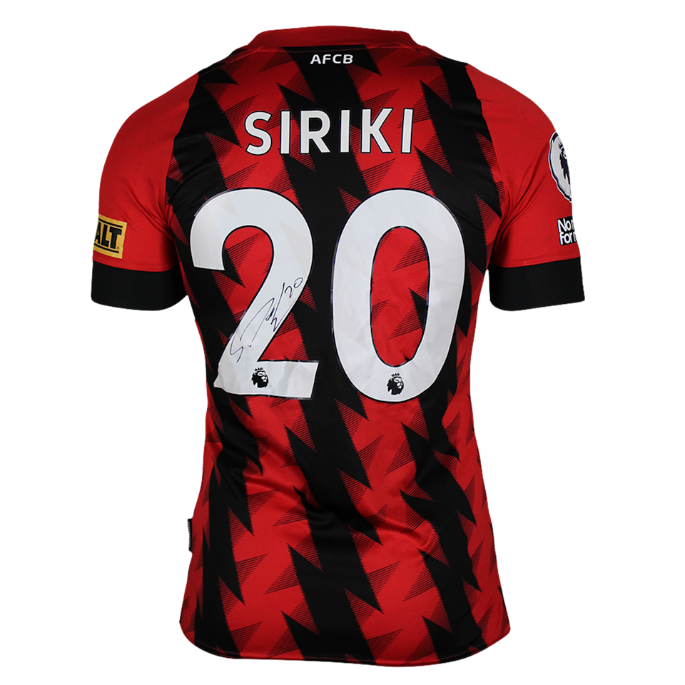 Siriki Dembele AFC Bournemouth shirt