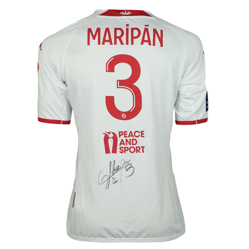 Guillermo Alfonso Maripán Loaysa AS Monaco shirt