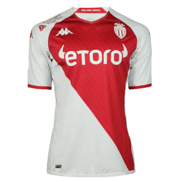 Shirt van Guillermo Alfonso Maripán Loaysa AS Monaco