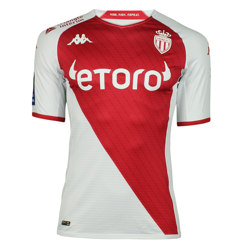 Krepin Diatta AS Monaco shirt