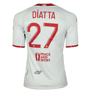 Krepin Diatta AS Monaco shirt