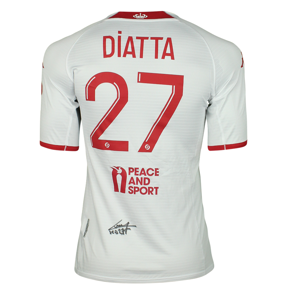 Krepin Diatta AS Monaco shirt