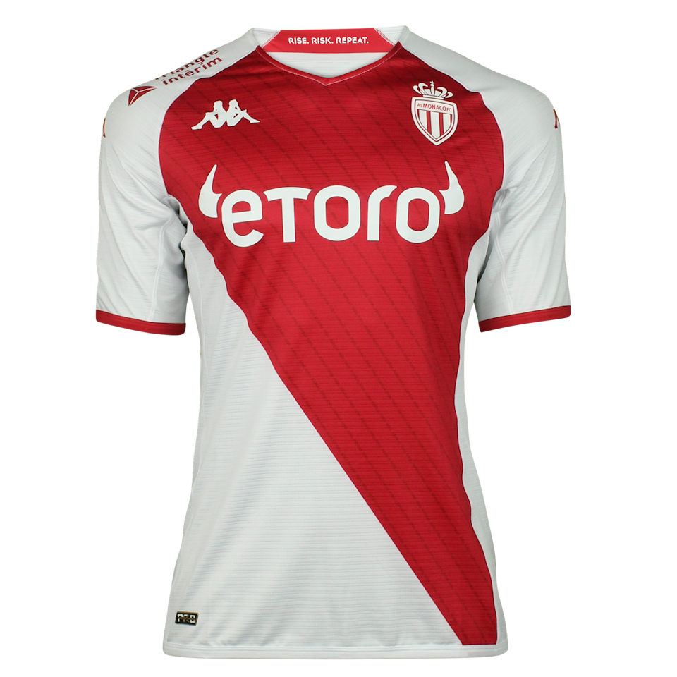 Mohamed Camara AS Monaco shirt