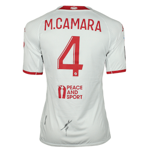 Mohamed Camara AS Monaco shirt