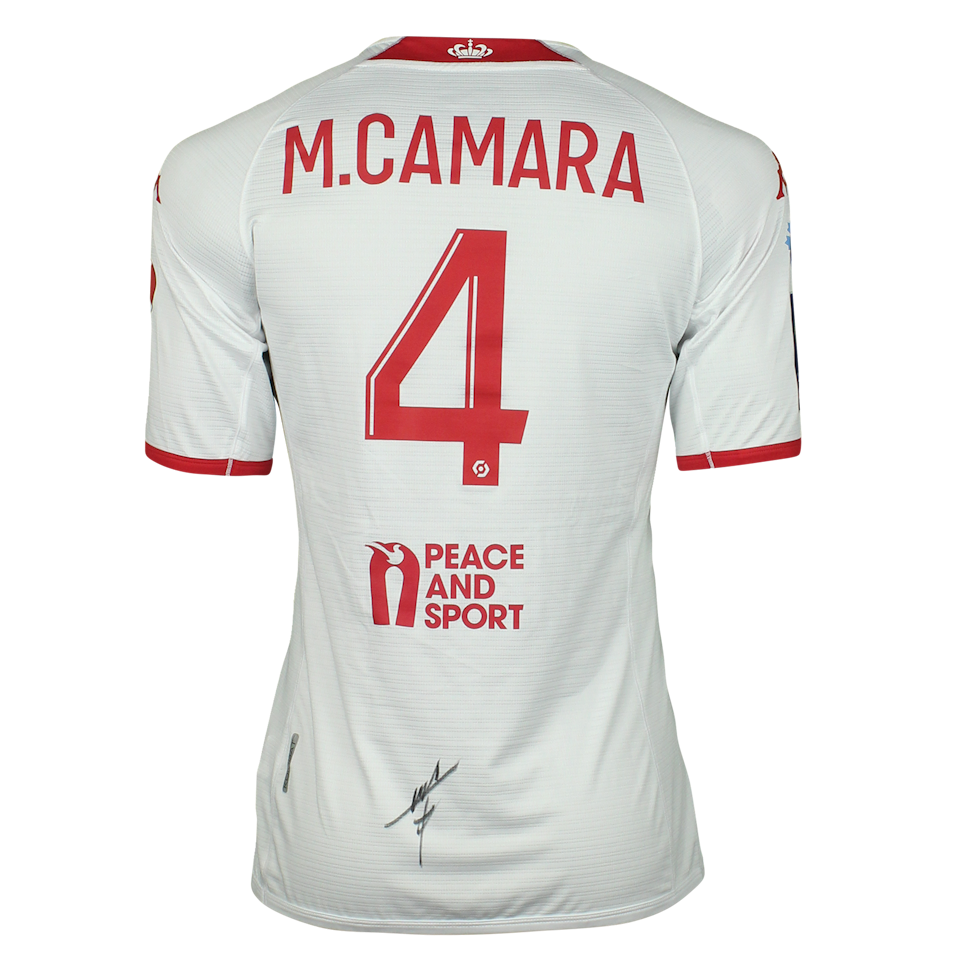 Mohamed Camara AS Monaco shirt