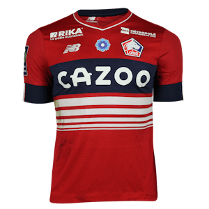 Rémy Cabella LOSC Lille shirt
