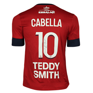 Rémy Cabella LOSC Lille shirt