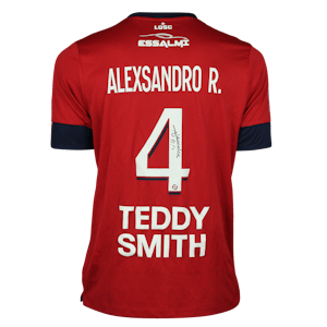 Alexsandro Ribeiro LOSC Lille camisa.